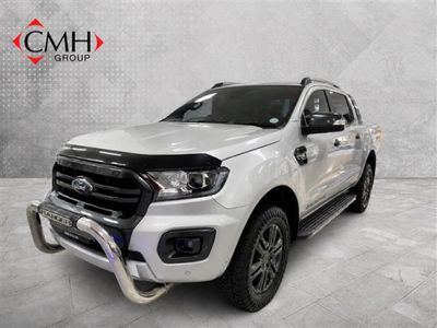 2021 Ford Ranger 2.0D Bi-Turbo Wildtrak 4x4 Auto Double-Cab