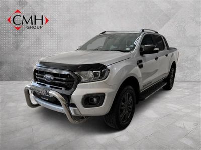 2021 Ford Ranger 2.0D Bi-Turbo Wildtrak 4x4 Auto Double-Cab