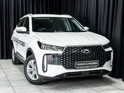 2026 Chery Tiggo Cross 1.5 Lit CVT Auto