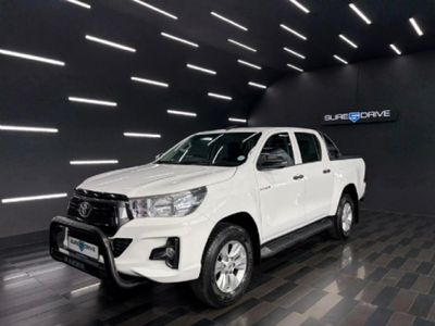 2019 Toyota Hilux 2.4 GD-6 SRX 4x4 Double-Cab