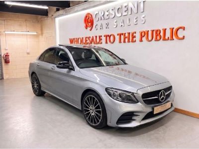 2019 Mercedes-Benz C-Class C 200 Auto