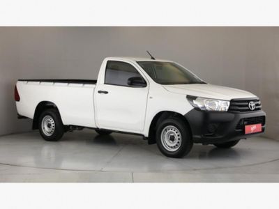 2026 Toyota Hilux 2.4 GD Single-Cab