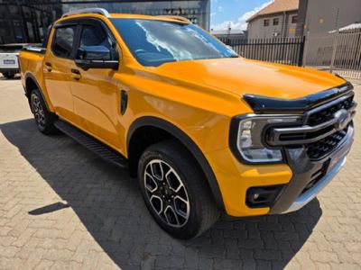 2025 Ford Ranger 3.0D V6 Wildtrak AWD Double Cab Auto