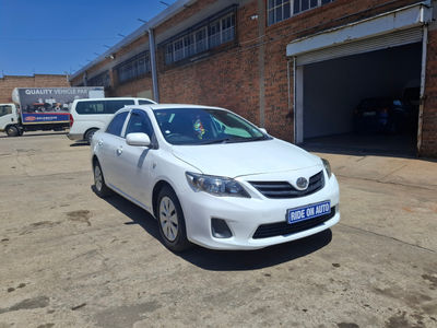 2016 Toyota Corolla Quest 1.6 Auto