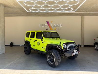 2017 Jeep Wrangler Unlimited Sahara 3.6 V6 Auto