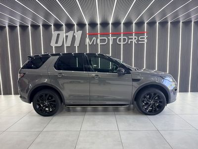 2018 Land Rover Discovery Sport 2.0i4 D HSE Lux