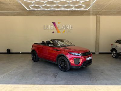 2017 Land Rover Range Rover Evoque 2.0 Si4 Convertible