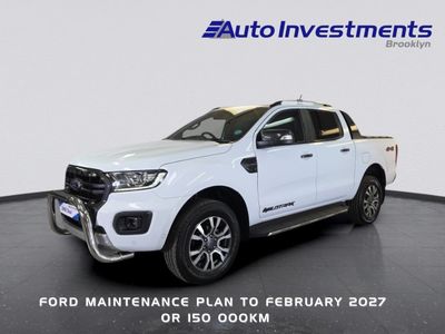 2020 Ford Ranger Ford Ranger Wildtrak 4x4 auto 2.0Bi-Turbo