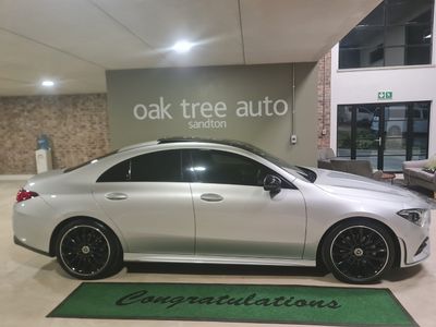 2022 Mercedes-Benz CLA 200 AMG