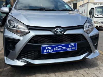 2023 Toyota Agya 1.0