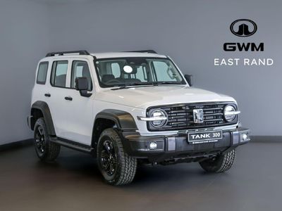 2026 GWM Tank 300 2.4TD Luxury Auto