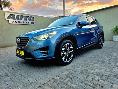 2016 Mazda CX-5 2.2 DE Akera Auto AWD