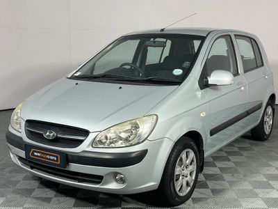 2010 Hyundai Getz 1.4