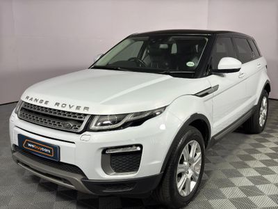 2017 Land Rover Range Rover Evoque 2.0 SD4 SE
