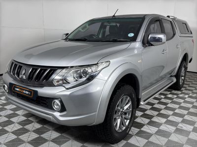 2017 Mitsubishi Triton 2.4 Di-Dc Auto Double-Cab