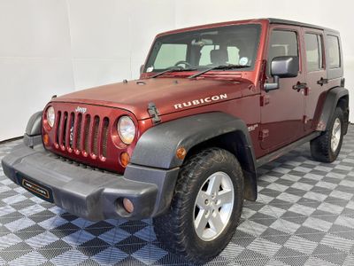 2008 Jeep Wrangler Unlimited 3.8 Rubicon Auto