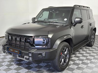 2026 Jetour T2 2.0T Dark Night