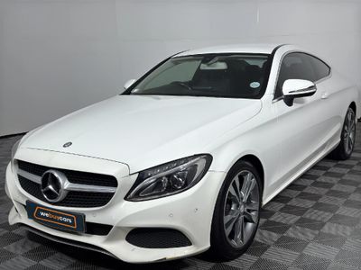 2017 Mercedes-Benz C-Class C 220d Coupe Auto