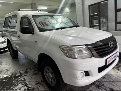 2014 Toyota Hilux 2.5 D-4D SRX Raised Body Single-Cab