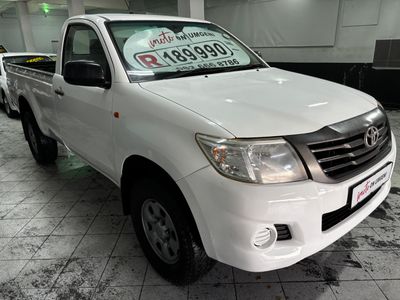 2014 Toyota Hilux 2.5 D-4D SRX Raised Body Single-Cab