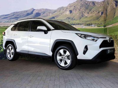 2020 Toyota RAV4 2.0 GX Auto