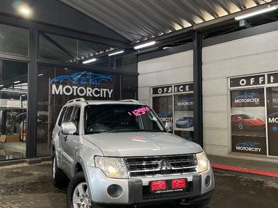 2007 Mitsubishi Pajero 3200 DI-D GLX Auto