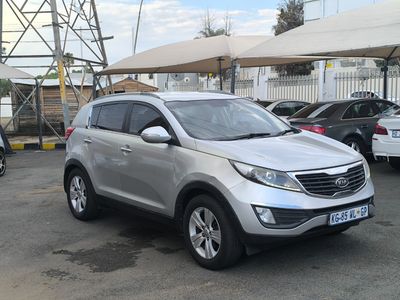 2012 Kia Sportage 2.0 CRDi AWD Auto