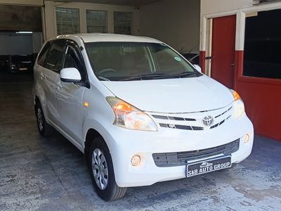 2014 Toyota Avanza 1.5 TX