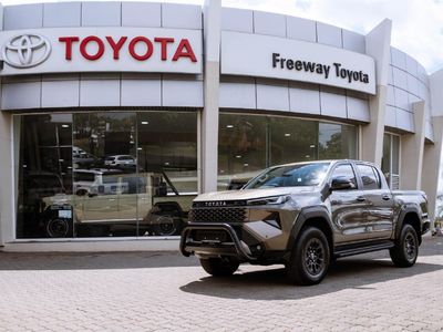 2026 Toyota Hilux 2.8 GD-6 Raider 4x4 Auto Double-Cab