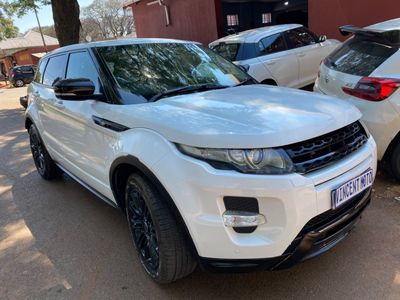 2012 Land Rover Range Rover Evoque 2.2 SD4 Prestige Coupe