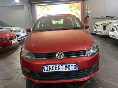 2016 Volkswagen Polo GP 1.2 TSI Comfortline (66kW)