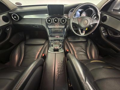 2015 Mercedes-Benz C-Class C 220 Bluetec Avantgarde Auto