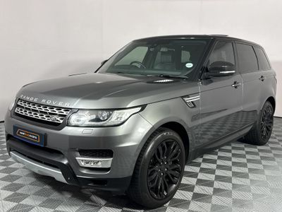 2015 Land Rover Range Rover Sport 3.0 SDV6 HSE