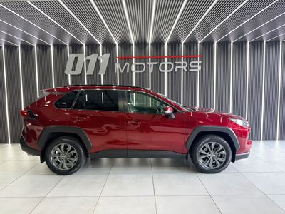 2023 Toyota RAV4 2.0 GX-R Auto AWD