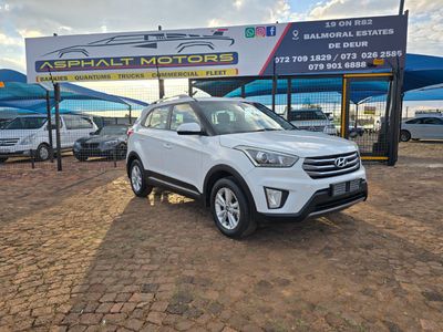 2017 Hyundai Creta 1.6D Executive Auto