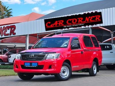 2014 Toyota Hilux 2.5 D-4D Single-Cab