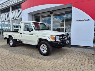 2022 Toyota Land Cruiser 79 4.2 D Single-Cab