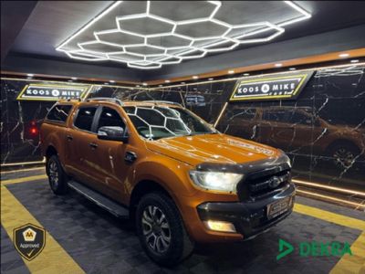 2017 Ford Ranger 3.2 TDCi Wildtrak Auto Double-Cab