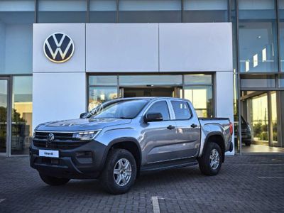 2026 Volkswagen Amarok 2.0 TDI 125kW Auto Double-Cab