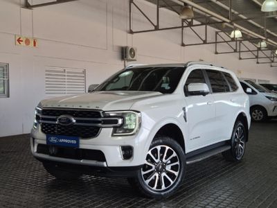 2026 Ford Everest 3.0D V6 Platinum AWD Auto