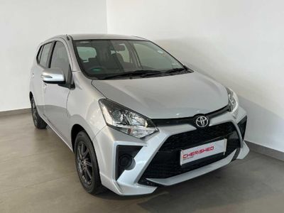 2022 Toyota Agya 1.0 Auto