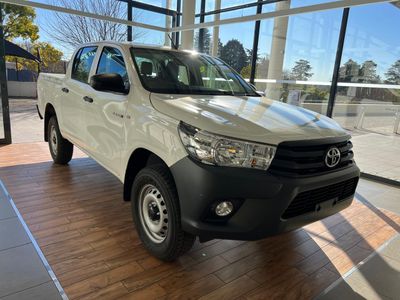 2026 Toyota Hilux 2.4 GD-6 SR