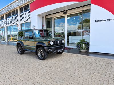 2025 Suzuki Jimny 1.5 GLX