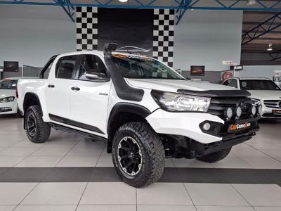 2016 Toyota Hilux 2.8 GD-6 Raider 4x4 Double-Cab