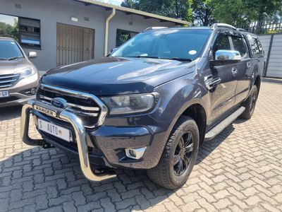 2019 Ford Ranger 2.0D XLT 4x4 Double-Cab