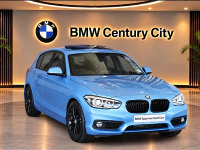 2018 BMW 1 Series 118i 5-dr Auto
