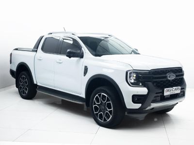 2023 Ford Ranger 3.0D V6 Wildtrak AWD Double Cab Auto