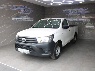 2026 Toyota Hilux 2.4 GD Single-Cab