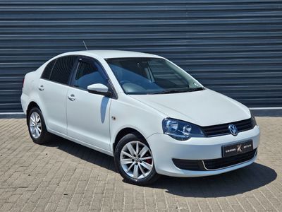 2017 Volkswagen Polo Vivo GP 1.4 Trendline Auto Sedan