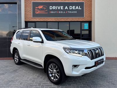 2021 Toyota Land Cruiser Prado 2.8 GD VX-L Auto